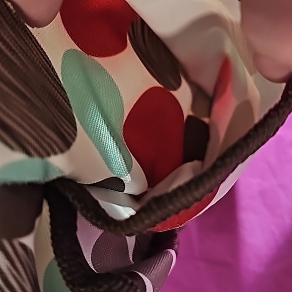 Thirty-one Circles Organizer w/5 side pockets VGUC* - Picture 7 of 11